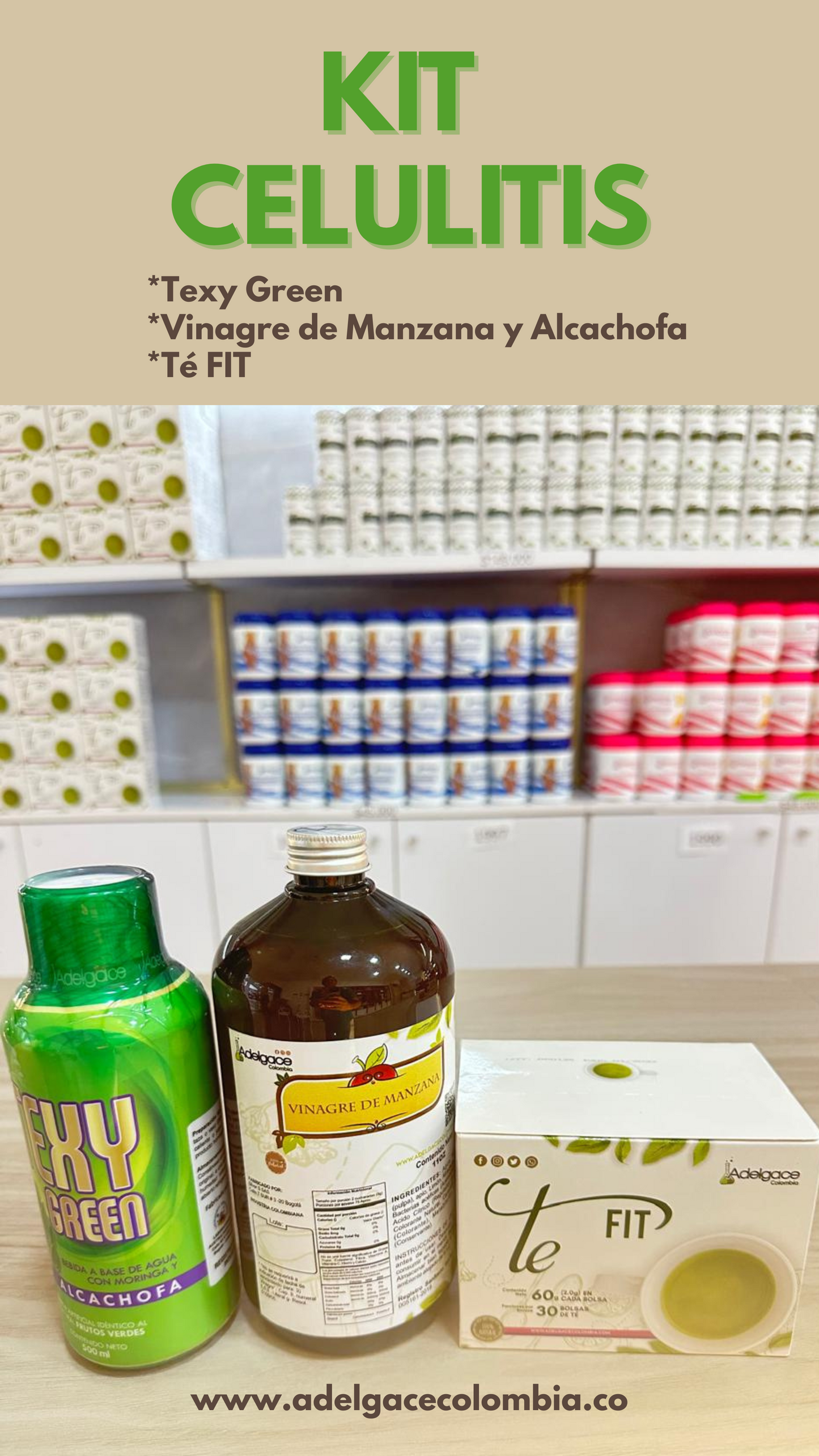 Kit para Celulitis