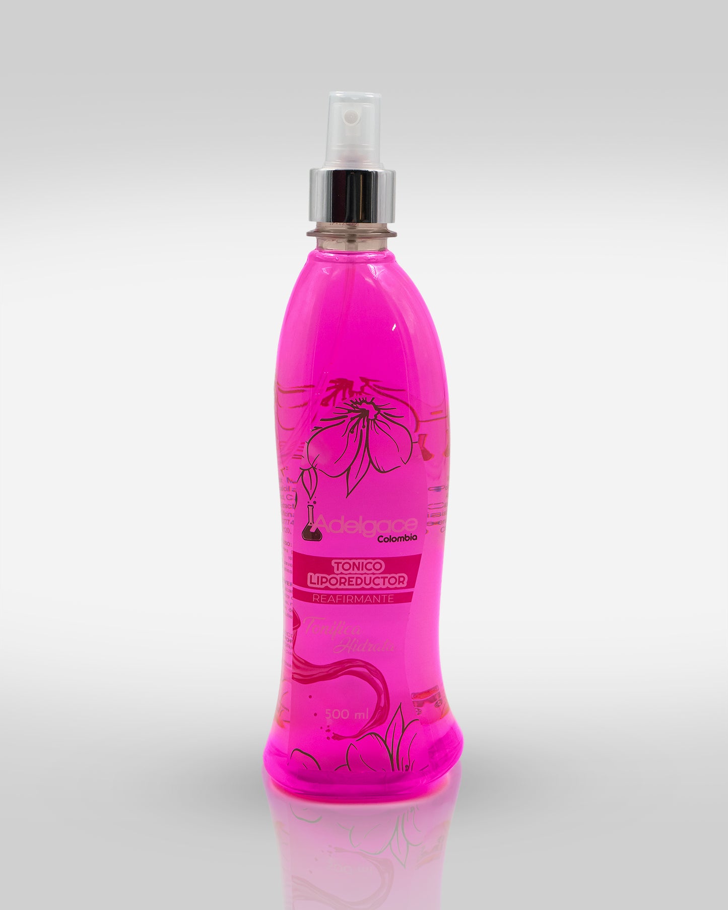 Spray liporeductor con cafeína y algas martinas