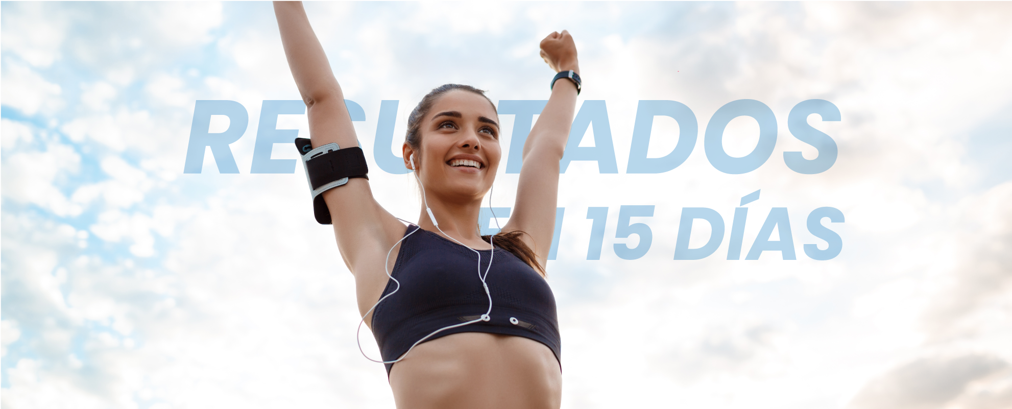 Bienvenido a una vida saludable.