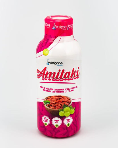 Bebida Amilaki con goji , amalafi con vitaminas y zinc