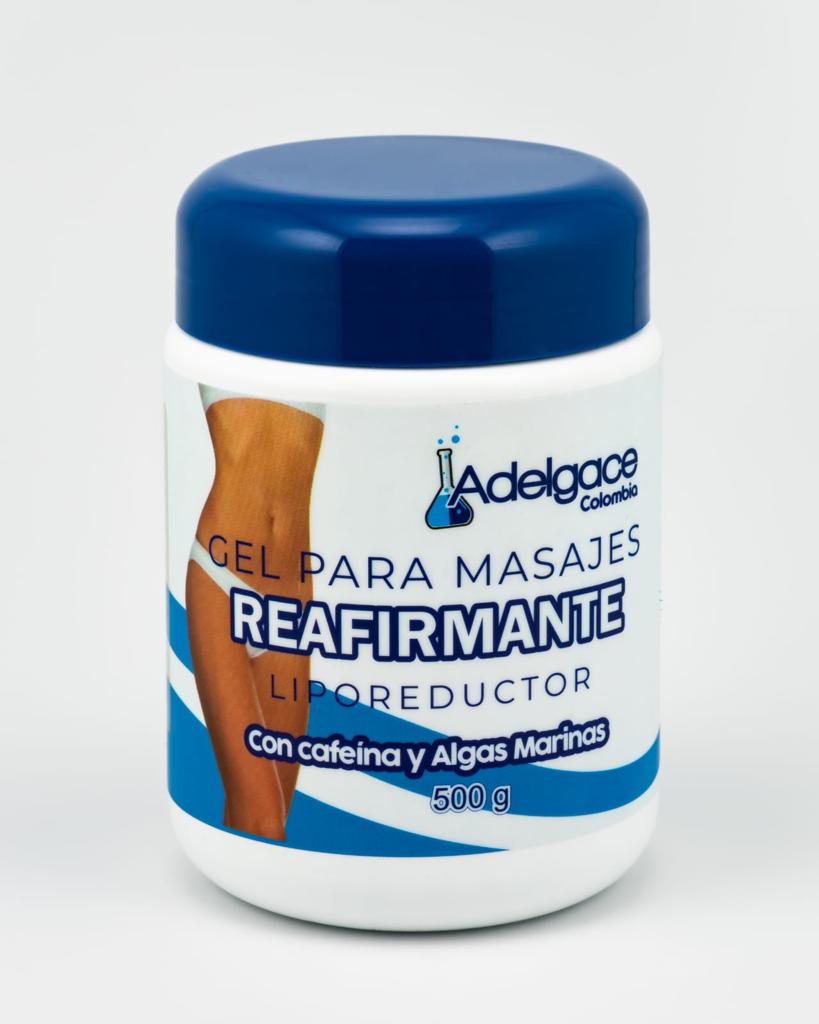 Gel reafirmante con cafeína y algas martinas