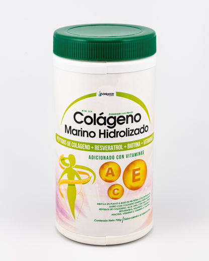 Concentrado proteínico de colágeno marino hidrolizado