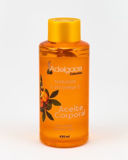 Aceite de naranja y vitamina-C