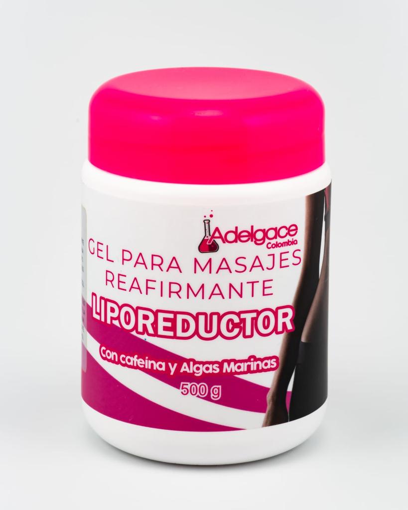 Gel liporeductor con cafeína y algas martinas